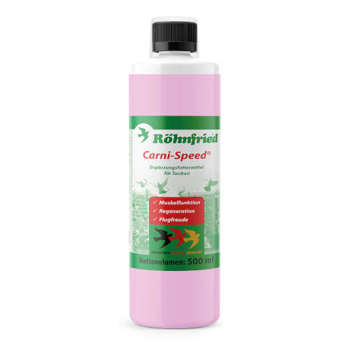 Rohnfried Carni-Speed 500 ml, Carnitina, B12 energético y transformador de grasas en energía