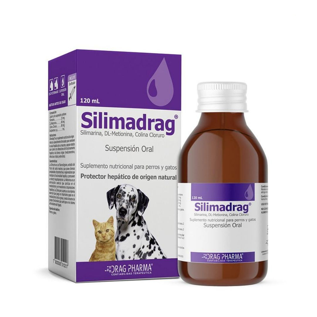 Silimadrag – Suplemento Hepático Natural