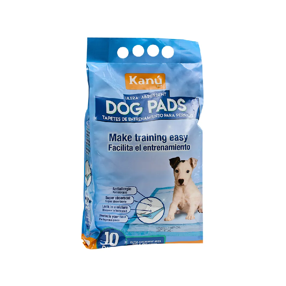 Tapete de Entrenamiento perros cachorros Kanu Pet Puppy Pads
