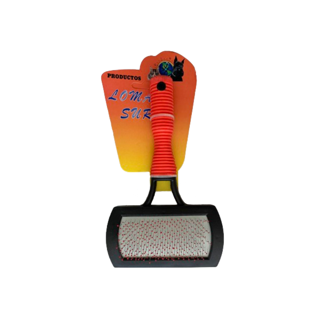 CARDINA DOBLE CARA CON MANGO PLASTICO