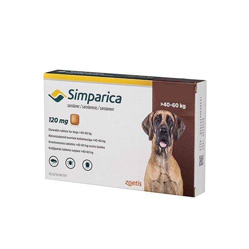 Simparica para Perros de 40 a 60 kg