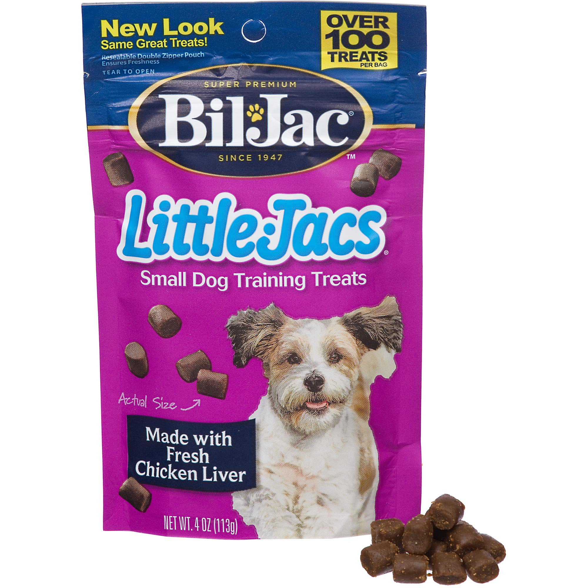 BIL JAC TREATS 113GR LITTLE JACS