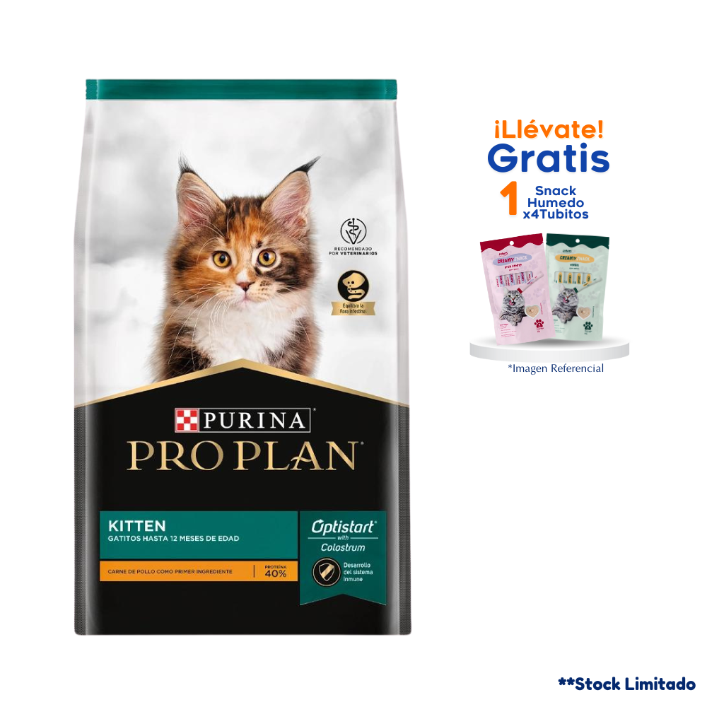 ProPlan Kitten – Gatitos 3 kg