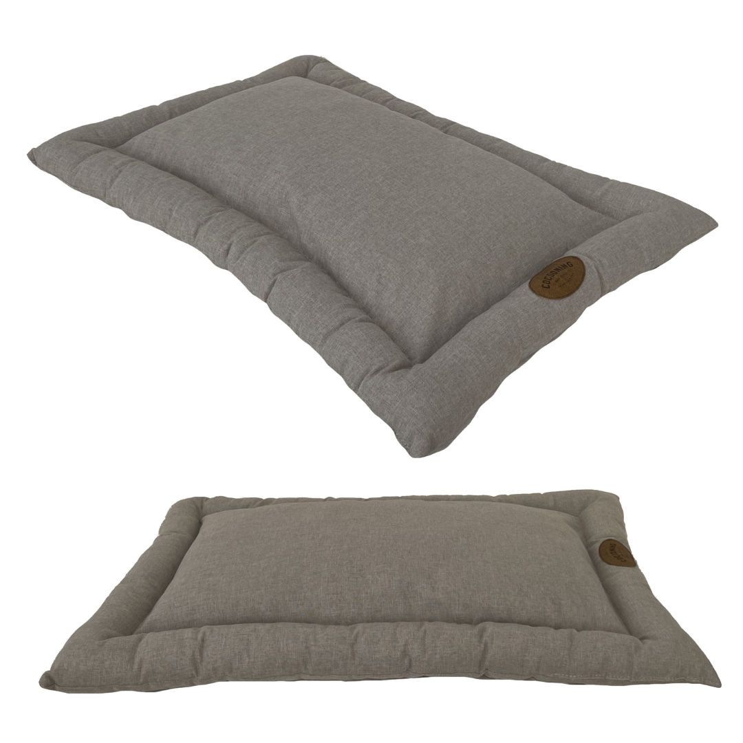 COLCHONETA COCOONING LEONARD CLASSIC BEIGE