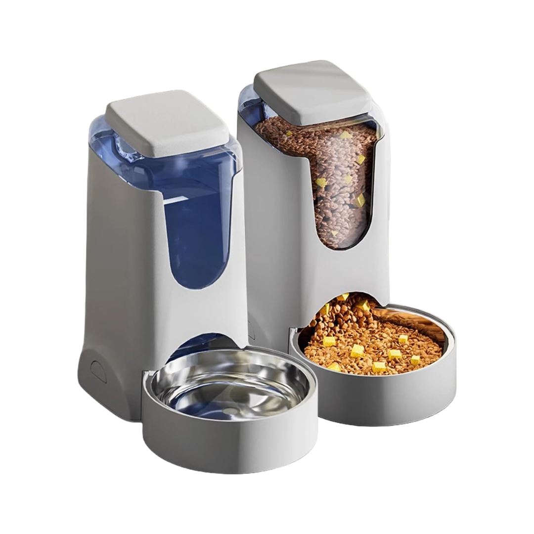 BEBEDERO DISPENSER ACERO INOXIDABLE SJ