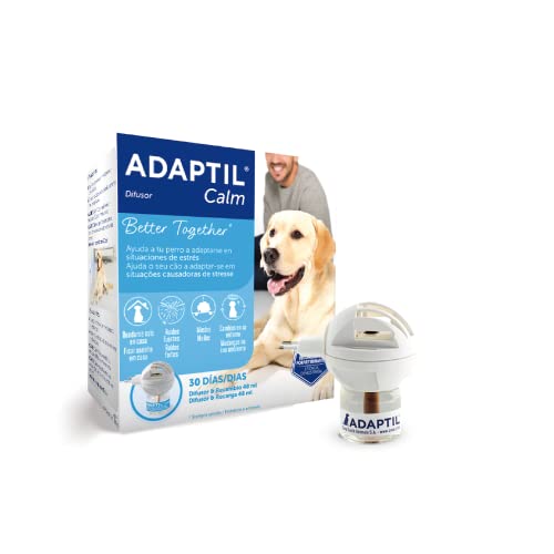 ADAPTIL REDUCTOR DE ESTRÉS DIFUSOR + REPUESTO 48 ML