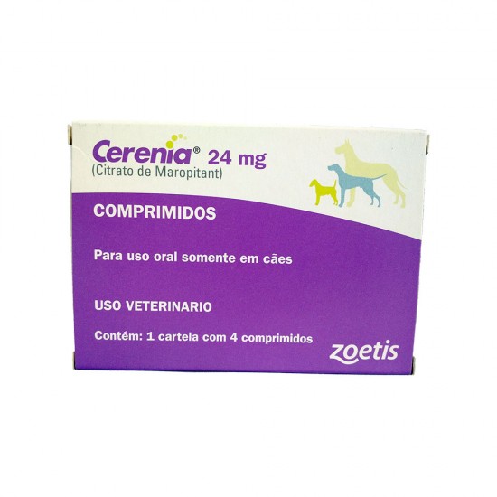 Cerenia Antivómito y Antináusea – Tabletas Orales para Perros