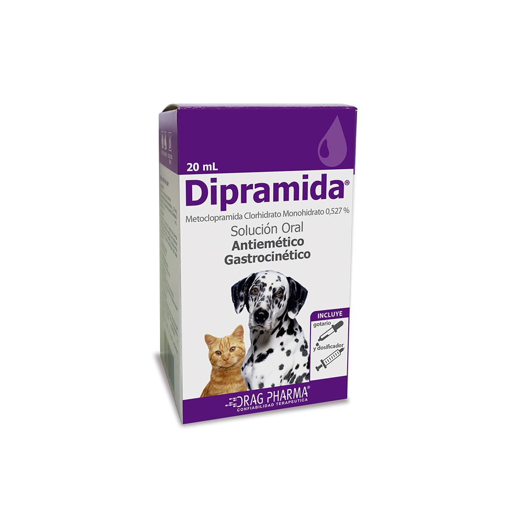 Dipramida Solución Oral Antiemética Gastrocinética