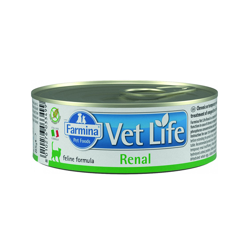 Vetlife Lata Gato Renal 85 GRS