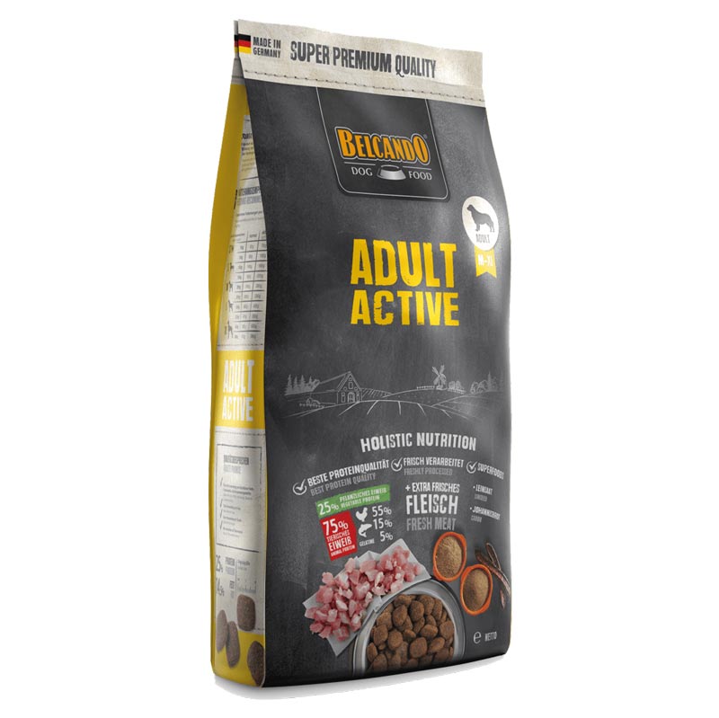 Belcando adult active