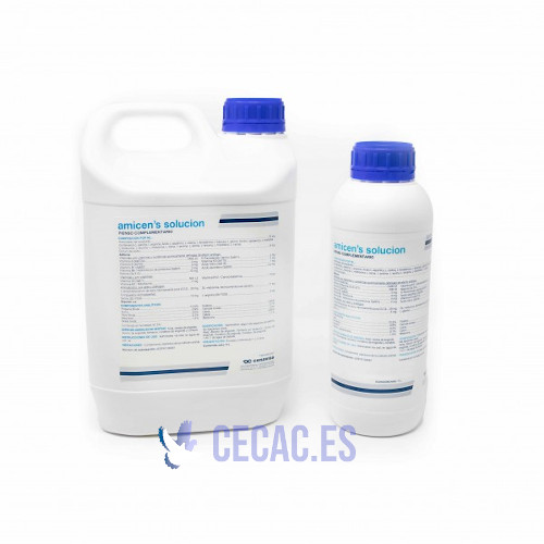 AMICEN Vitaminas + aminoácidos oral (Cenavisa) 1Litro.