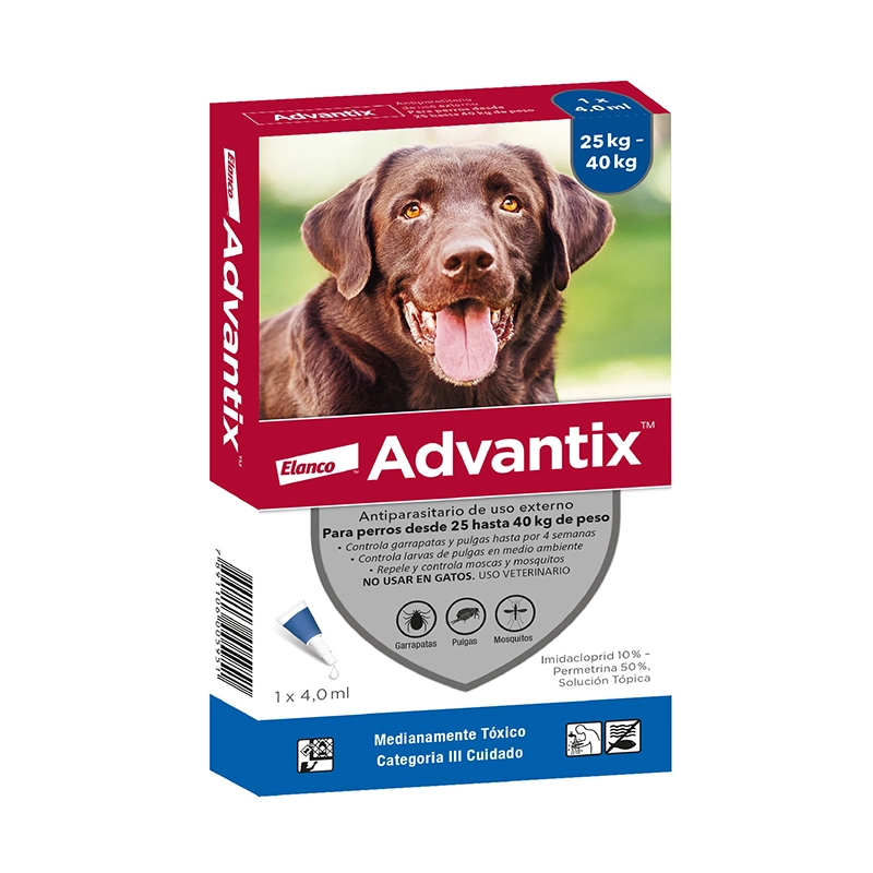 Advantix Perro 25 a 40 Kg