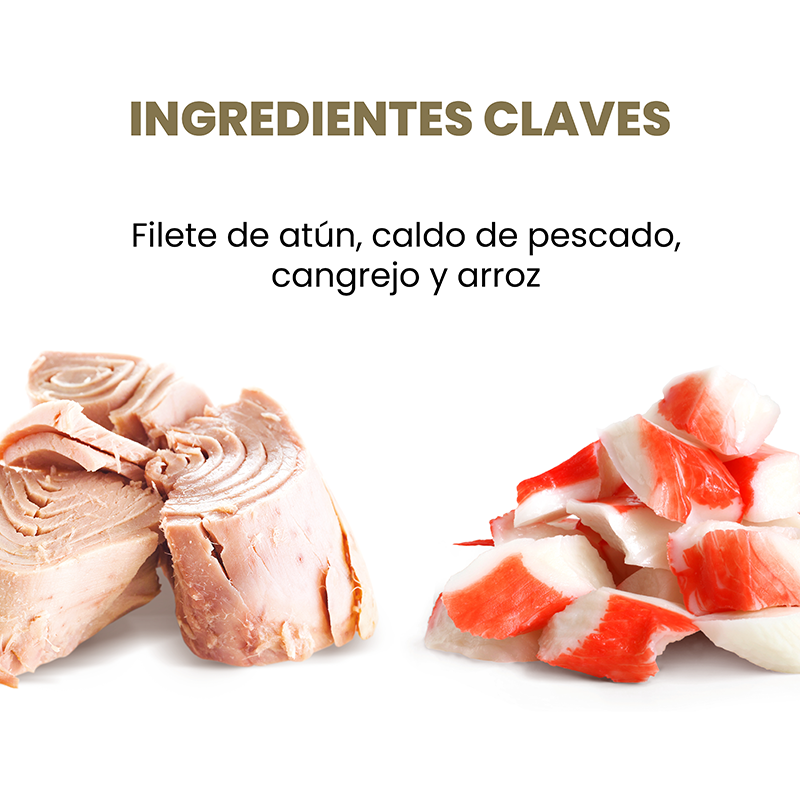 Applaws Lata Gato Filete de Atún Cangrejo con Caldito 70 Gr - Imagen 4