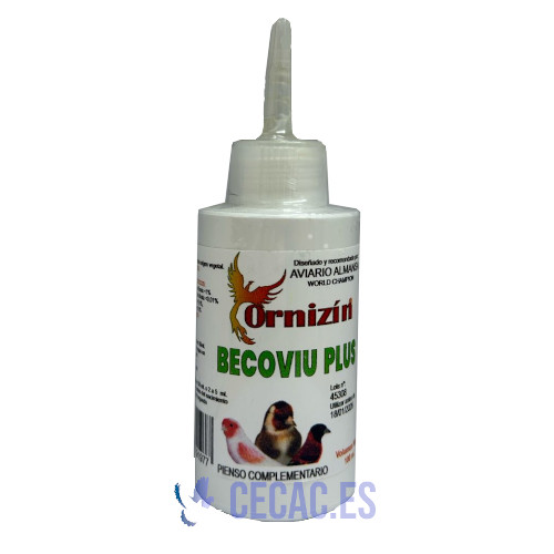 Ornizin Becoviu Plus 100 ml