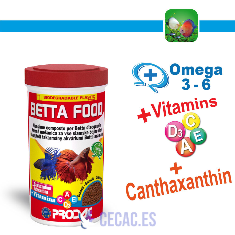 BETTA FOOD 40G
