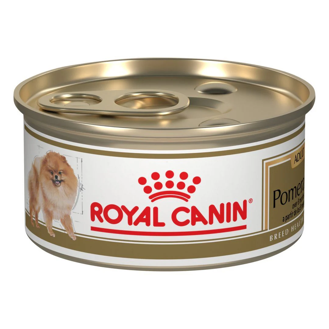 Alimento Humedo para perro Royal canin pomerania lata