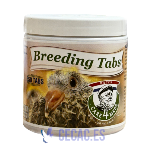 BREEDING TABS CARE 4 BIRDS 350 UDES.