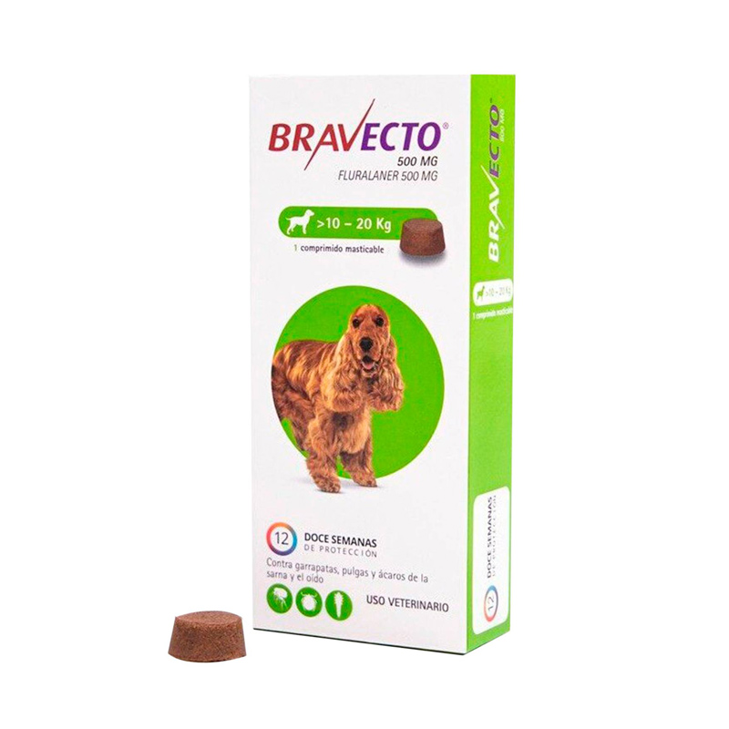 Bravecto Perros 10 a 20 kg
