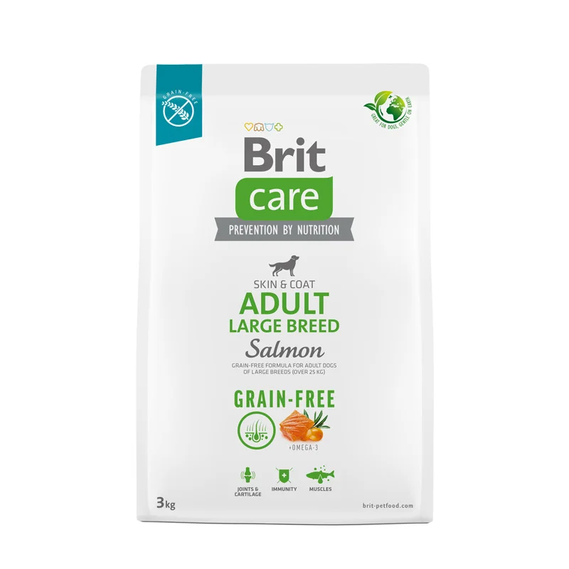 Brit Care Adulto Razas Grandes Salmón