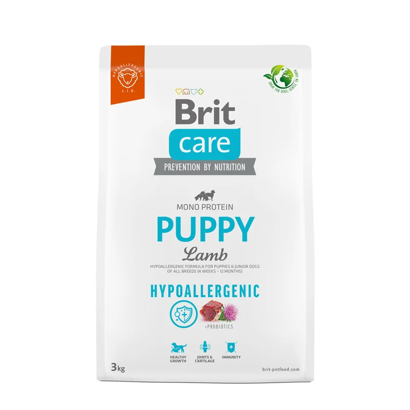 Brit Care Hipoalergénico Puppy Cordero