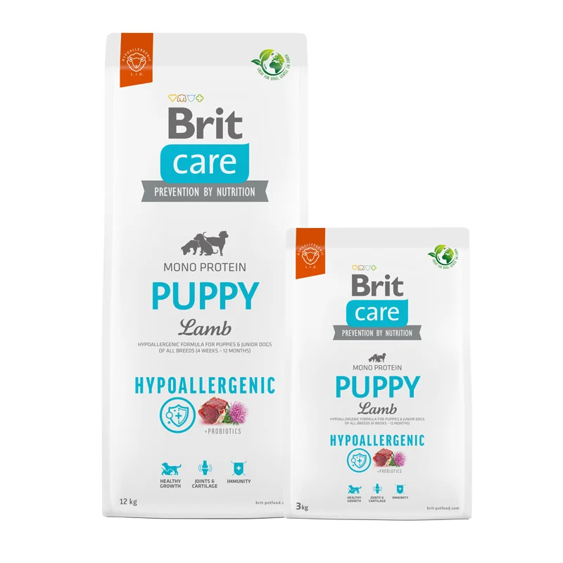 Brit Care Hipoalergénico Puppy Cordero