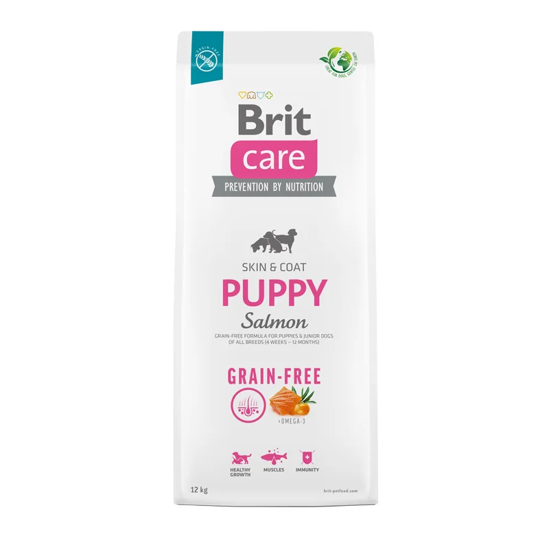 Brit Care GF Puppy Salmón