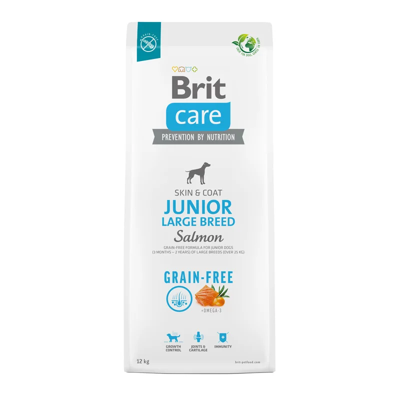 Brit Care Junior Razas Grandes Salmón