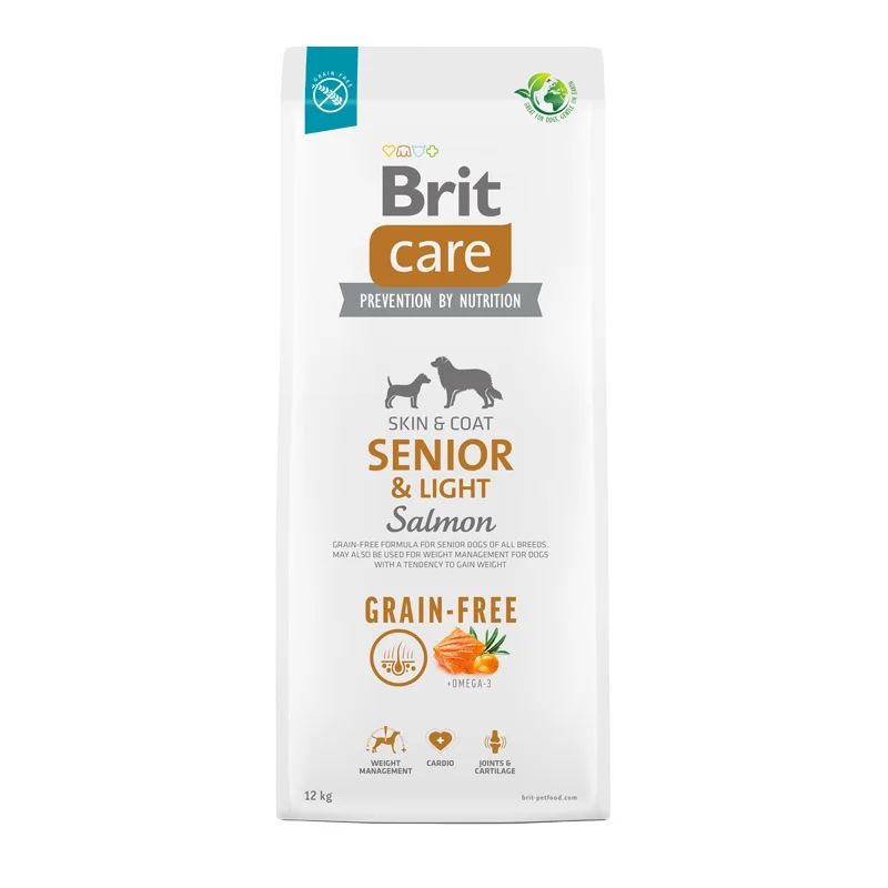 Brit Care Senior Light Salmón - Imagen 3