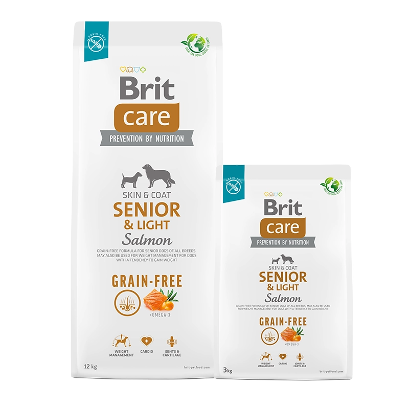Brit Care Senior Light Salmón