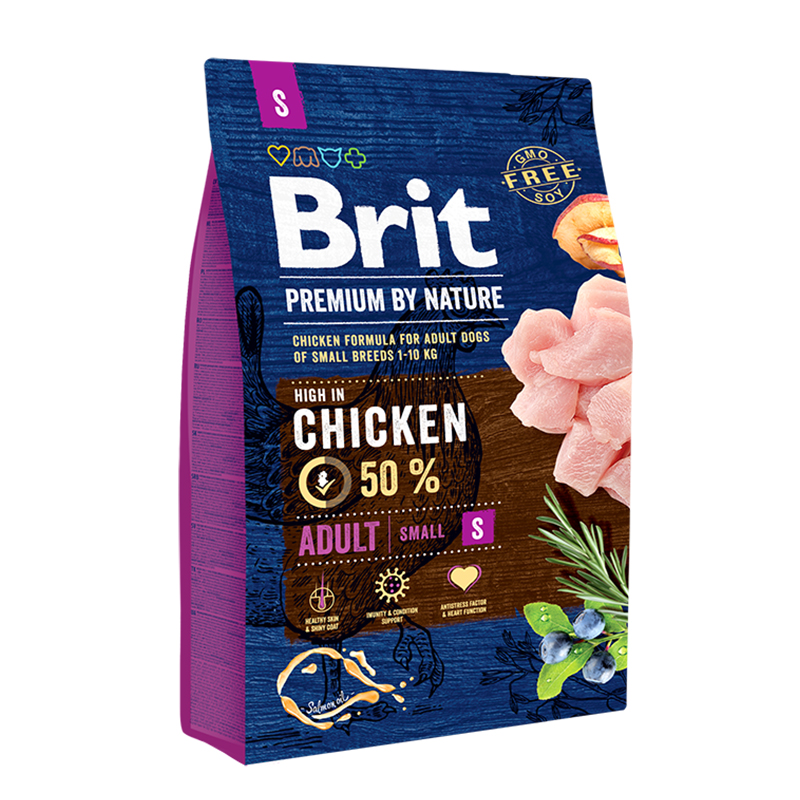 Brit Premium by Nature Adult Small