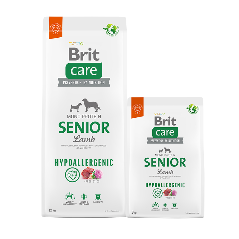 Brit Care Hypoallergenic Senior Cordero