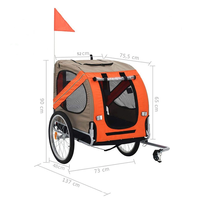 Carro de Arrastre Para Bicicleta - Imagen 4