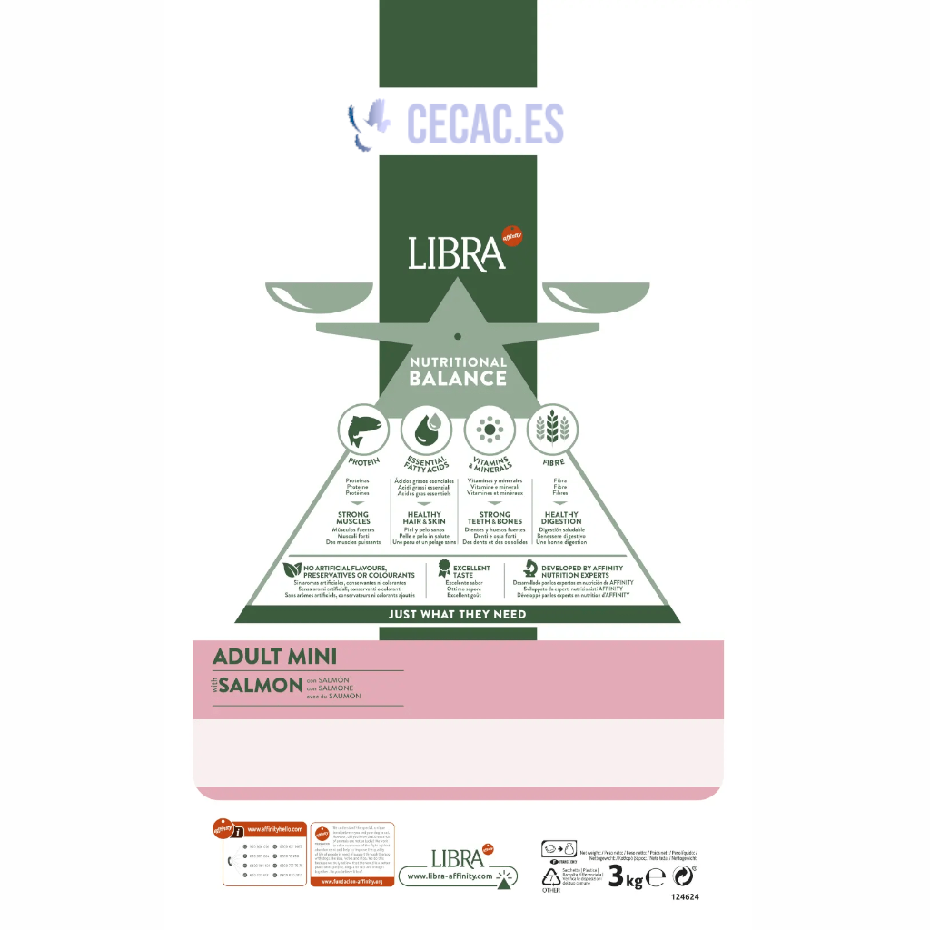 PIENSO LIBRA ADULT MINI CON SALMÓN