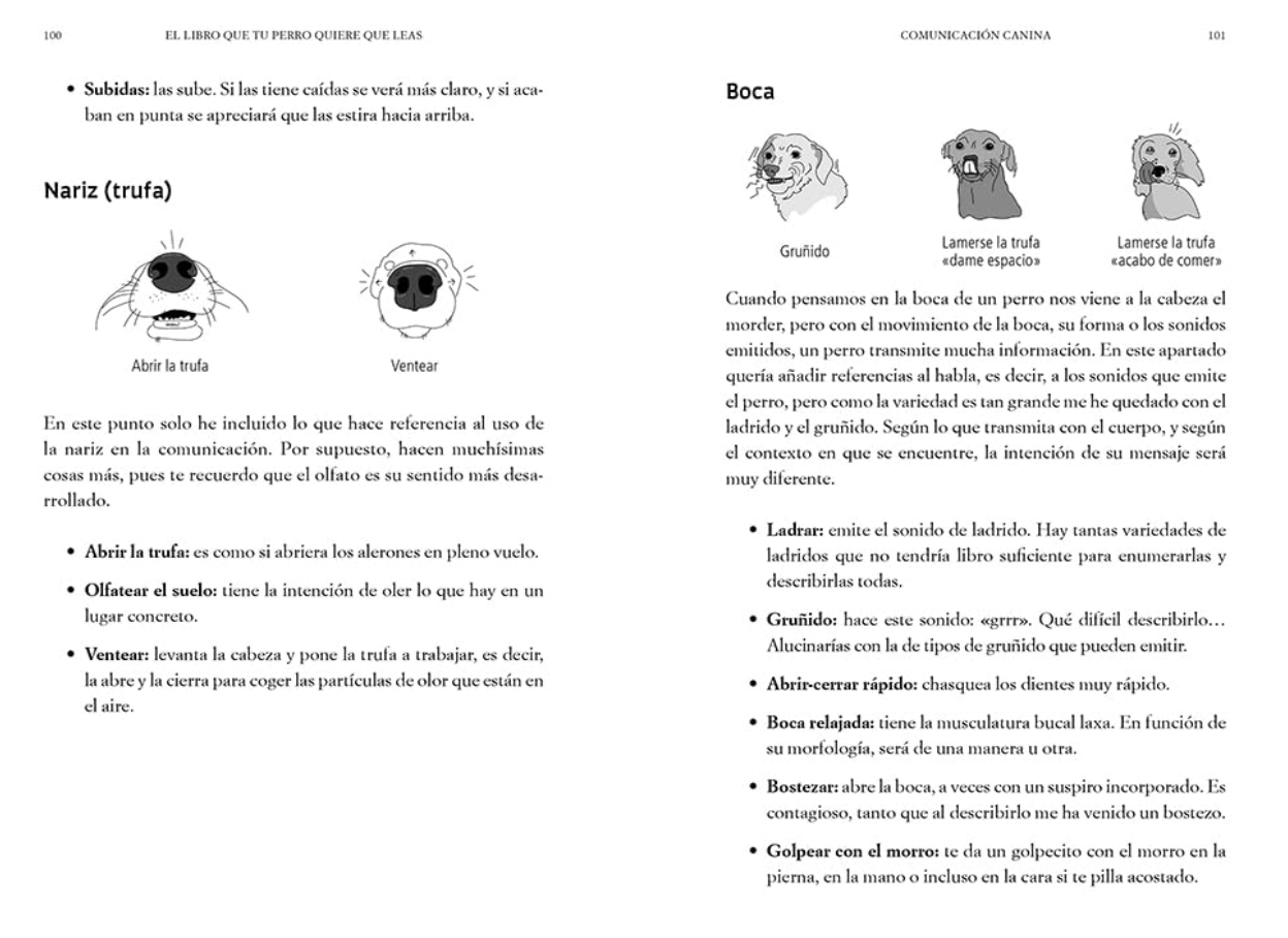 El libro que tu perro quiere que leas. Una guía para conocer, entender y respetar a tu compañero canino. - Imagen 3