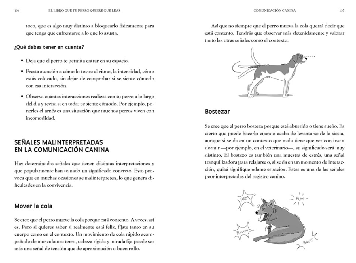 El libro que tu perro quiere que leas. Una guía para conocer, entender y respetar a tu compañero canino. - Imagen 4