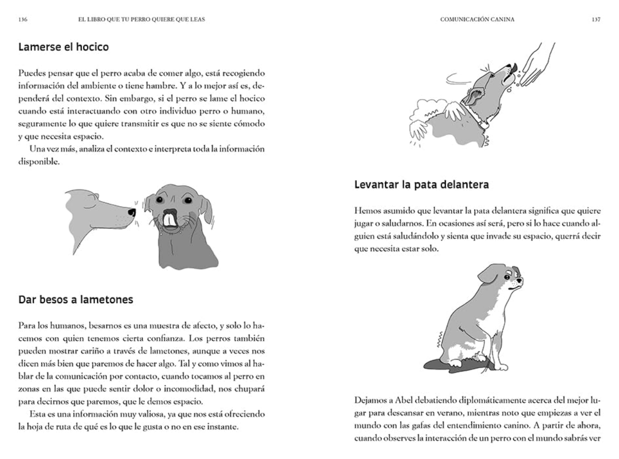 El libro que tu perro quiere que leas. Una guía para conocer, entender y respetar a tu compañero canino. - Imagen 5