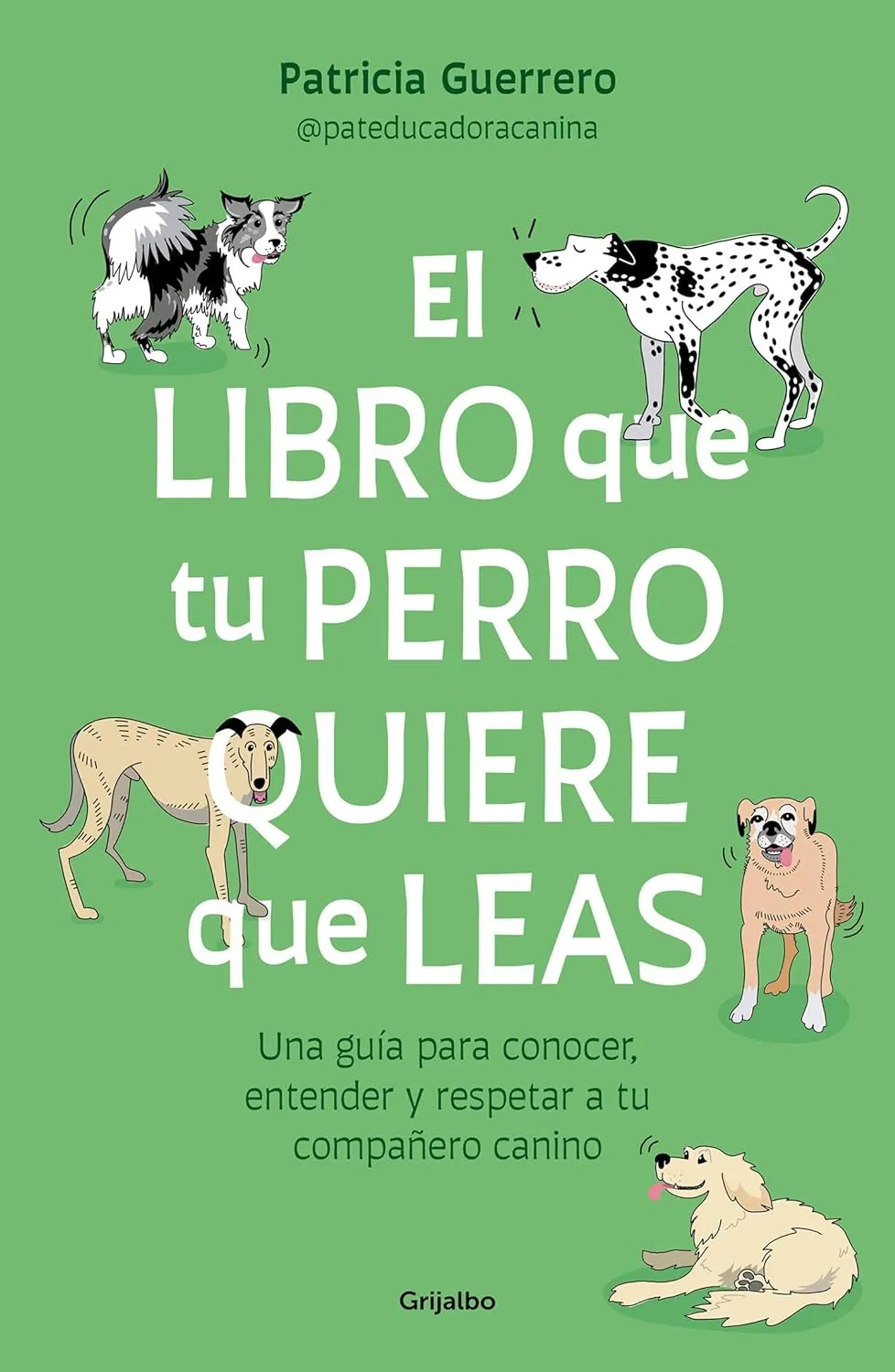 El libro que tu perro quiere que leas. Una guía para conocer, entender y respetar a tu compañero canino.