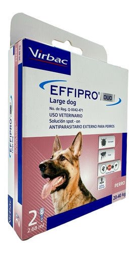2 Effipro Dúo 20-40 Kg Y 1 Effipro Dúo 40-60 Kg