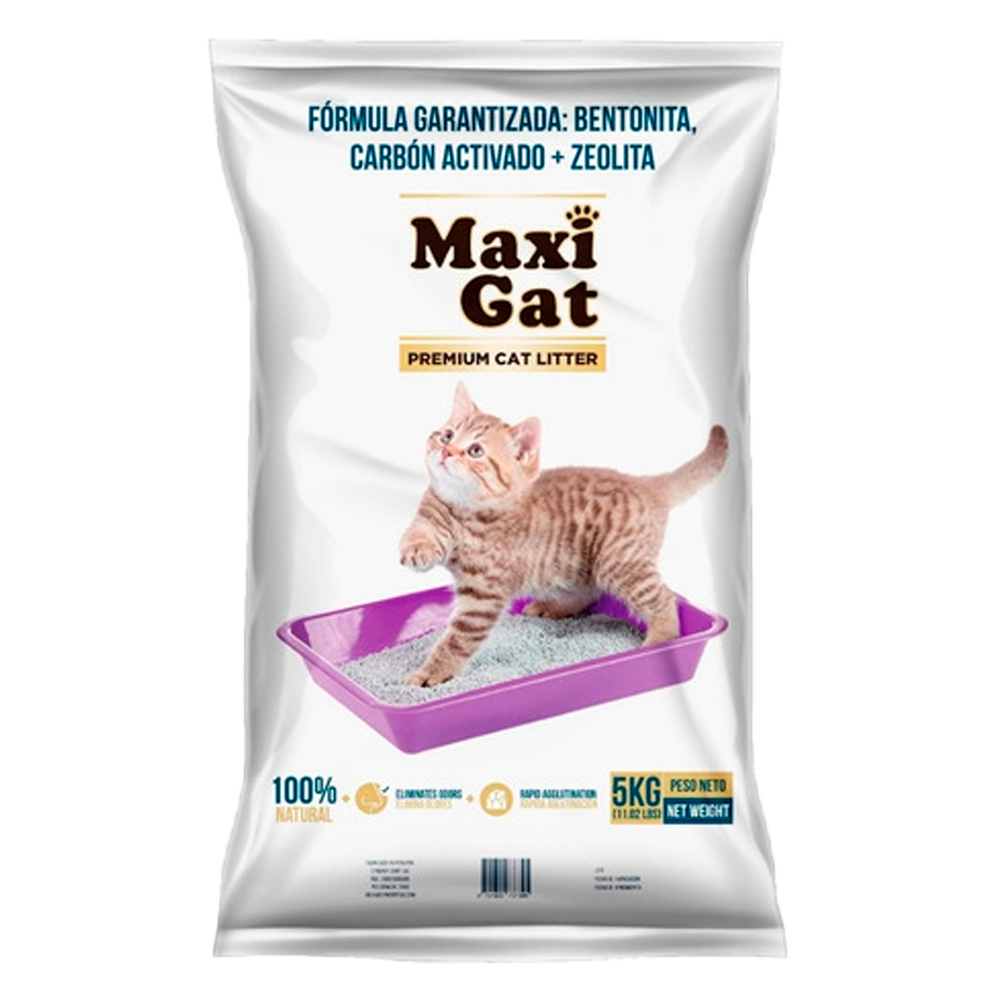 Arena para Gatos MaxiGat 10 Kg