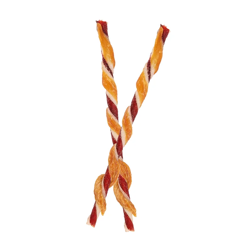 Dingo Snack Perro 3 Sabores Twists 5 Unidades