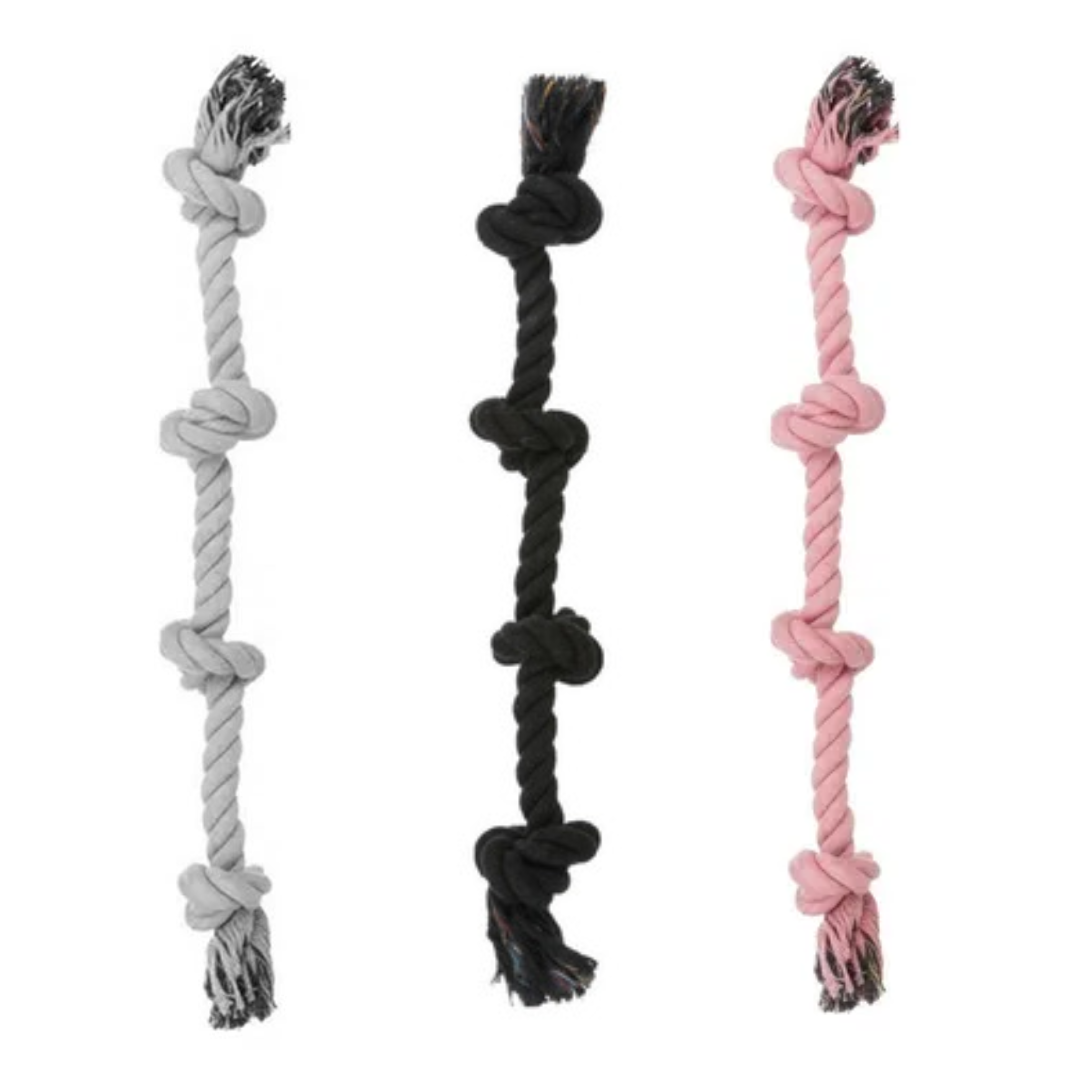 CUERDA DE ALGODON MULTICOLOR TRIXIE 54 CM