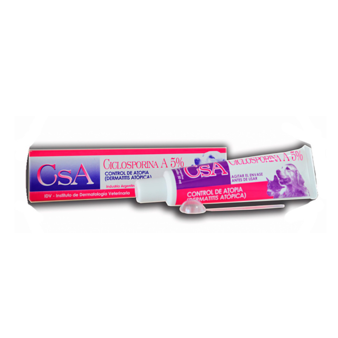 CICLOSPORINA A 5%