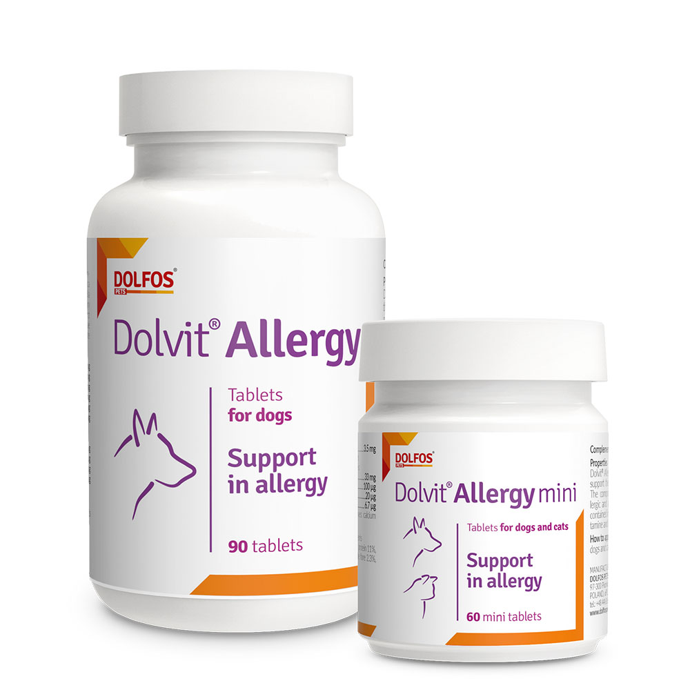 Dolvit Allergy mini 60 comprimidos