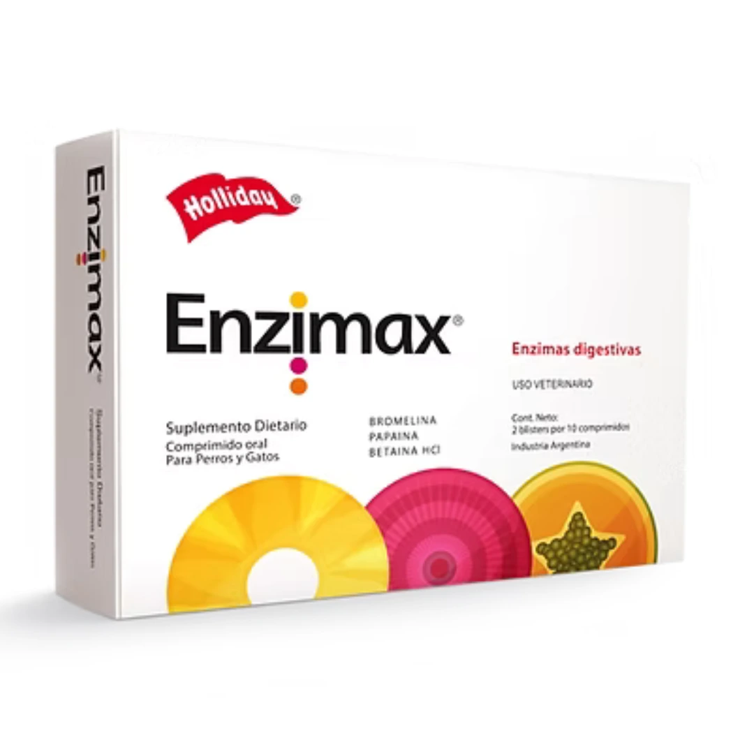 ENZIMAX 20 COMPRIMIDOS
