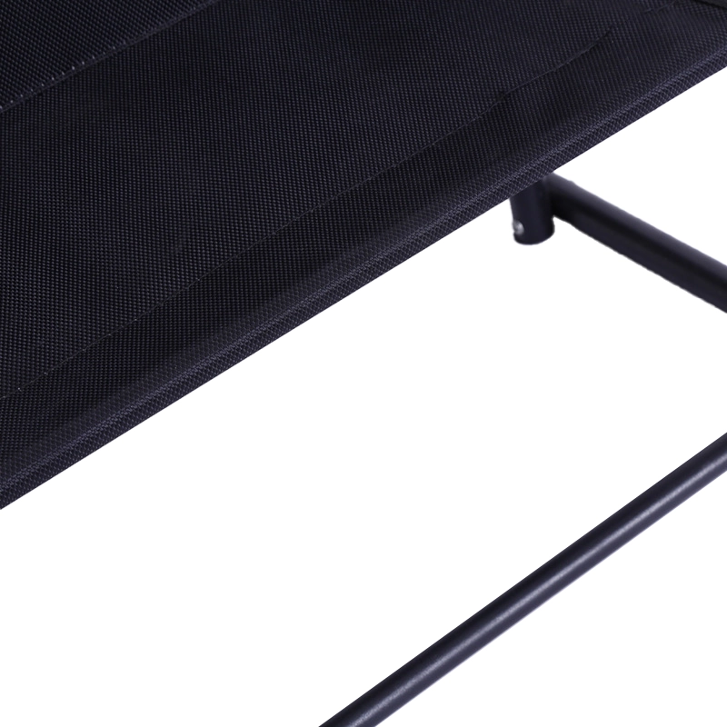 Escalera Plegable Con Tela – Negro - Imagen 4