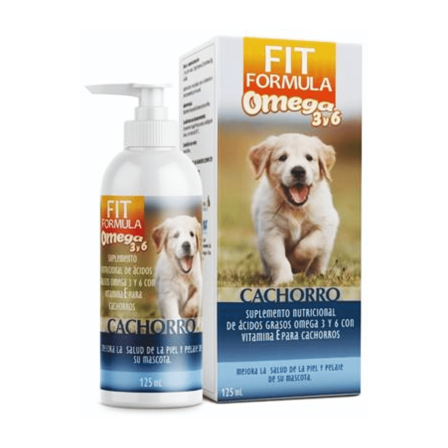 Fit Formula Omega 3 y 6 Cachorros 125 ml