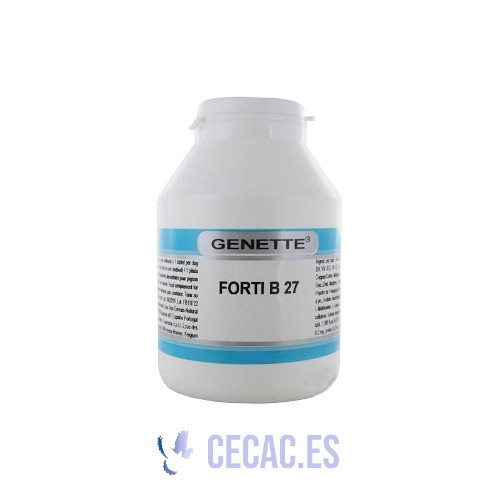Forti B 27 Genette 100 pastillas ,vitaminas + aminoácidos + minerales