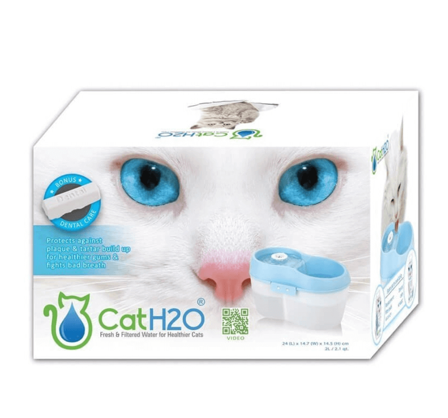 CAT H2O FUENTE DE AGUA GATO AZUL 2 LT - Imagen 3