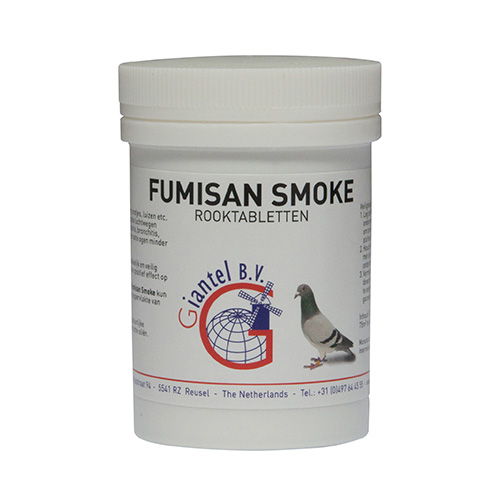 Fumisan Smoke Tabletas – Baño De Humo – Fumisan Smoke Tabletas de Giantel elimina los parásitos como mosquitos, polillas, piojos, etc.