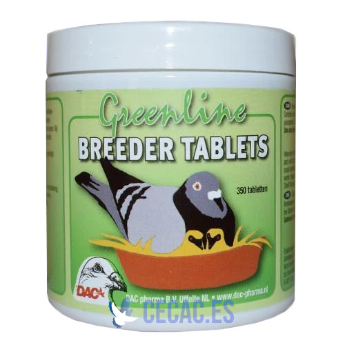 Super cría 350 pastillas Dac (mejoran la fertilidad y favorecen el crecimeinto)